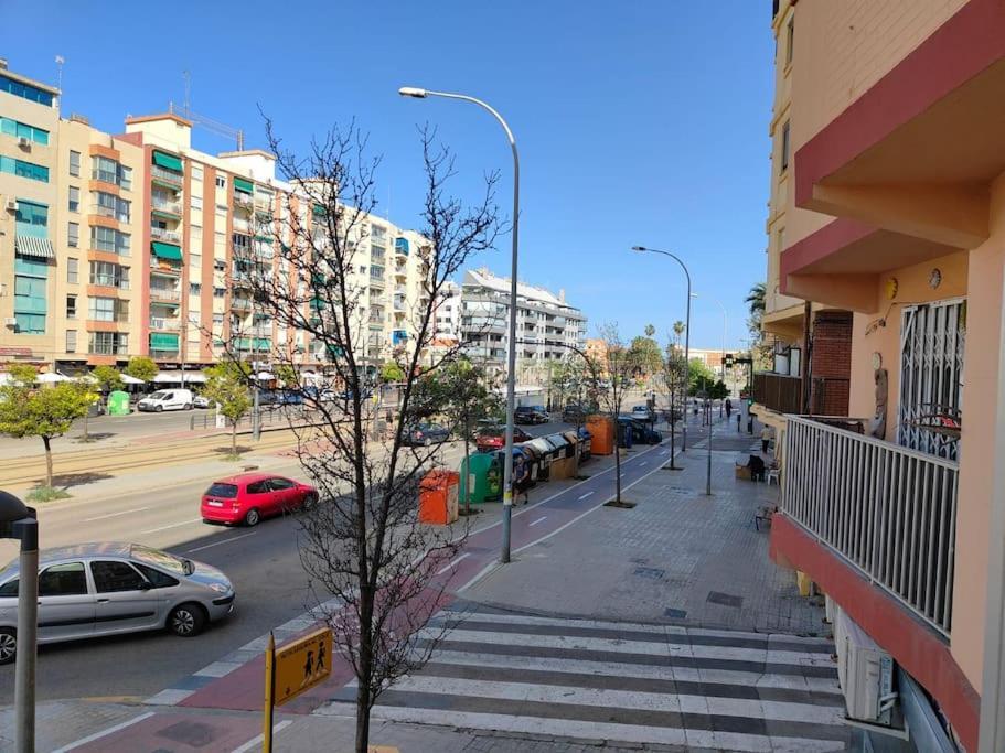 Piso Cerca Universidades Y Playa Valência Exterior foto